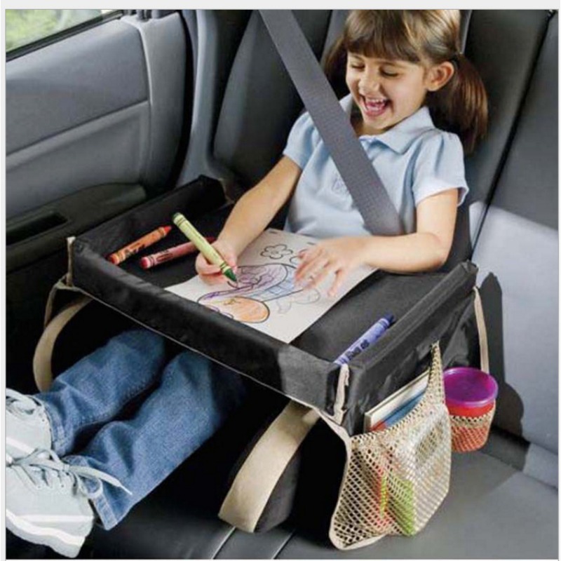 Travel Accessories Drawing - Plateau de voyage pour siège de