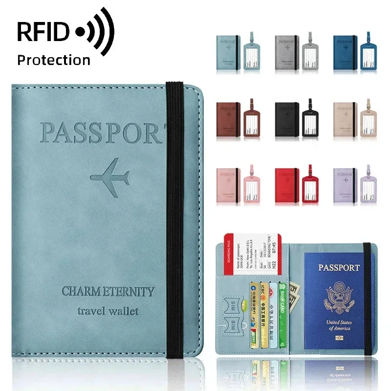 Travel Accessories Long Flight - Porte-passeport de voyage Rfid pour femmes