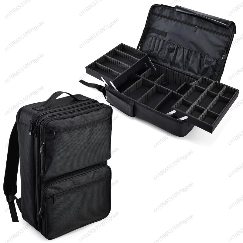 Travel Accessories Organizer Case - Sac de rangement multi-poches pour outils