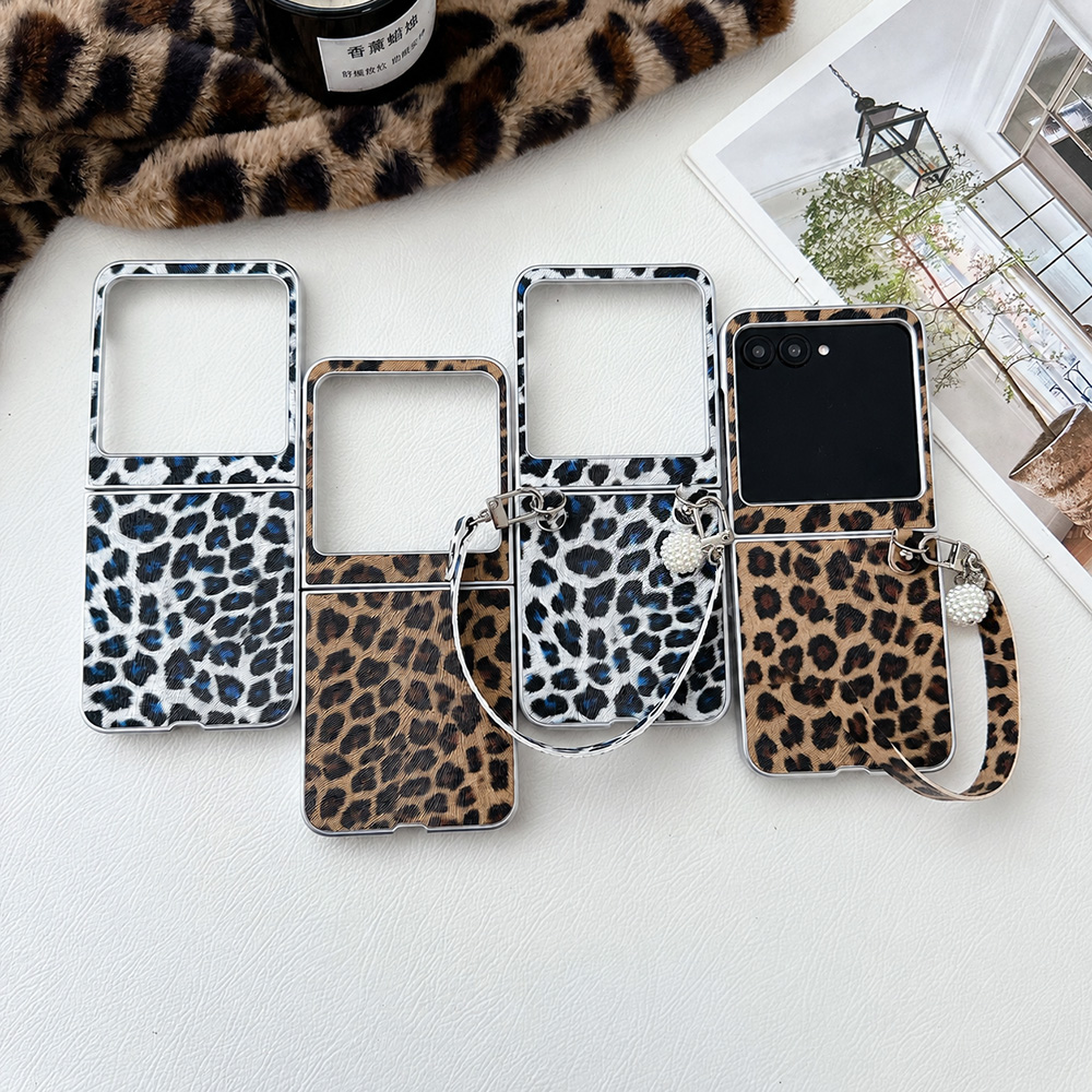 Travel Accessories Pink - Étui de téléphone pliable à imprimé