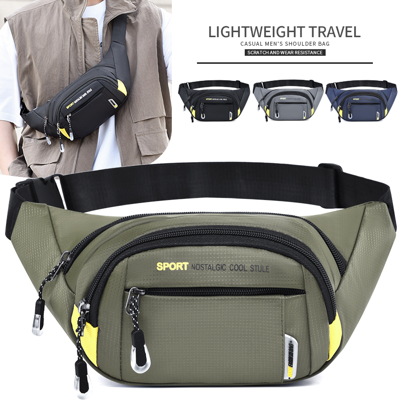 Travel Accessories Pillow - Sac de taille Mobile unisexe, grande