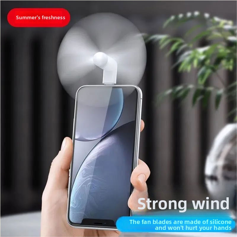 Travel Accessories And Gadgets - Mini ventilateur de téléphone de type