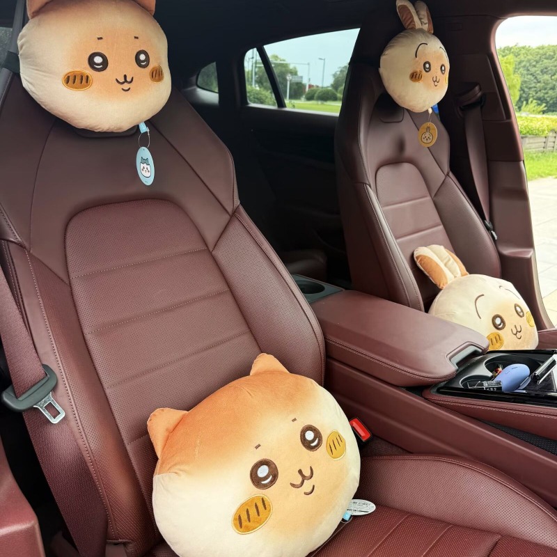Travel Accessories Pillow - Coussin de siège de voiture Anime