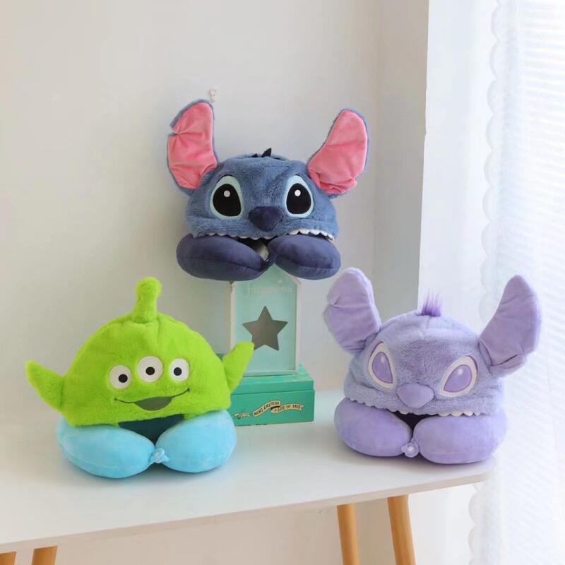 Travel Accessories Pillow - Oreiller de voyage Disney Stitch Alien