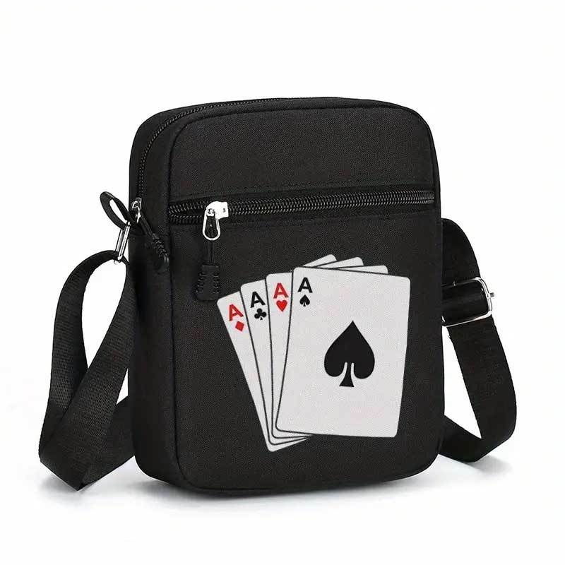 Travel Accessories Usa - Sac à bandoulière en toile Ace