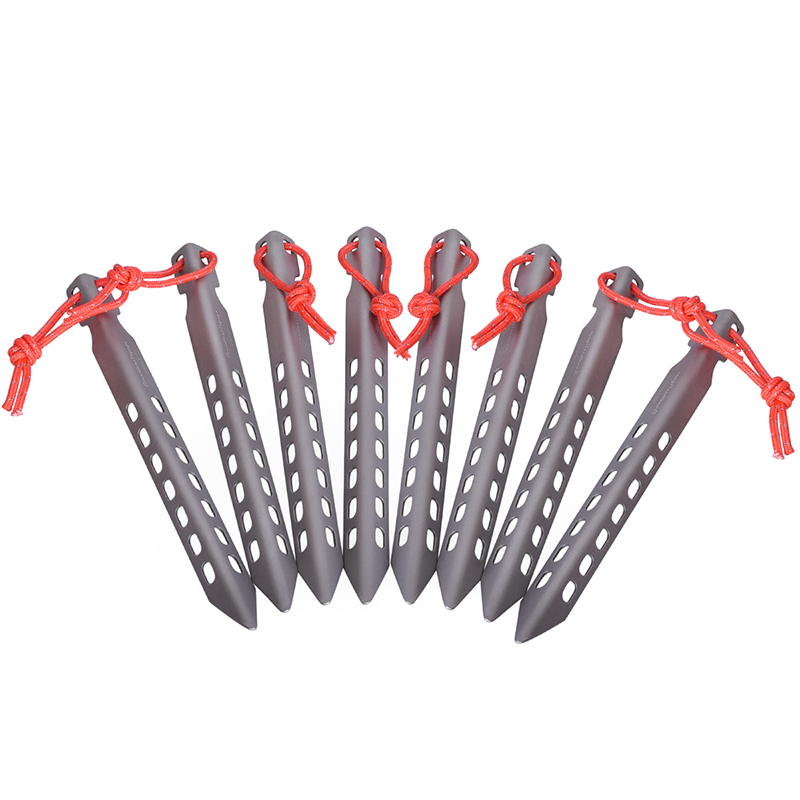 Travel Accessories And Gadgets - Piquets de tente en titane en