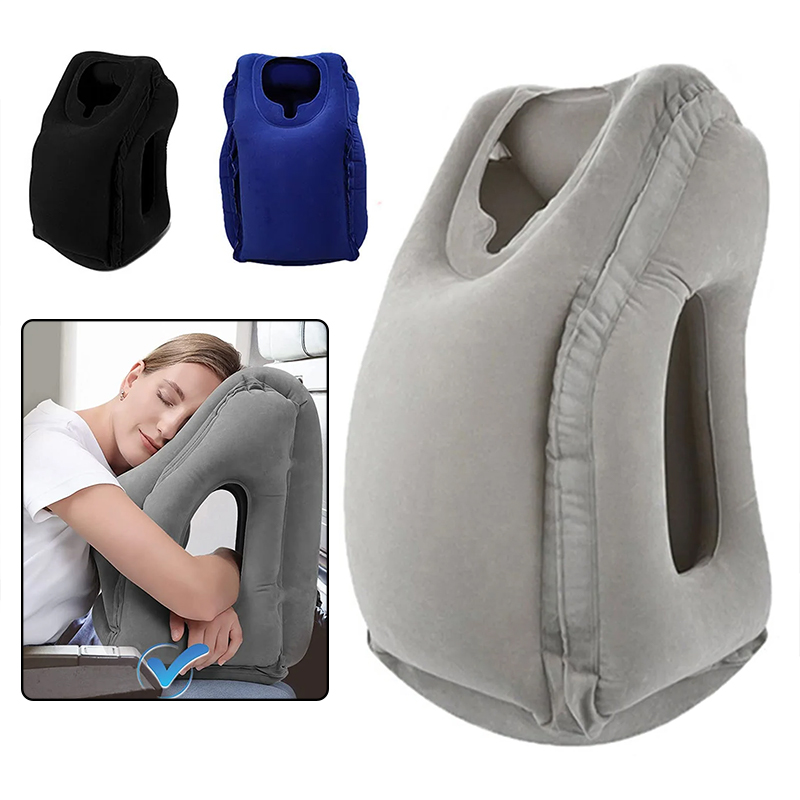 Travel Accessories Long Flight - Oreillers de voyage gonflables avec soutien