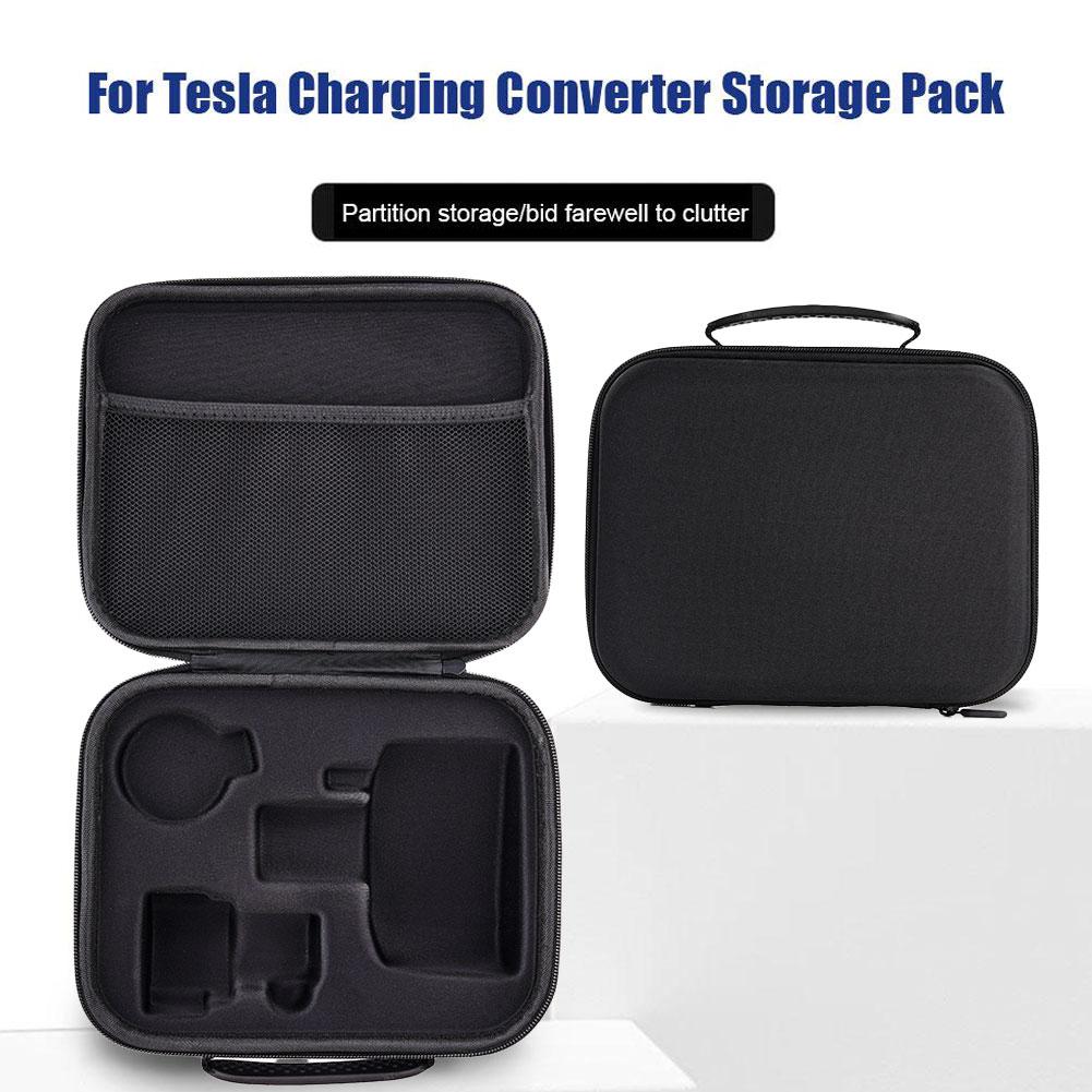 Travel Accessories Organizer Case - Sac de rangement pour chargeur Tesla