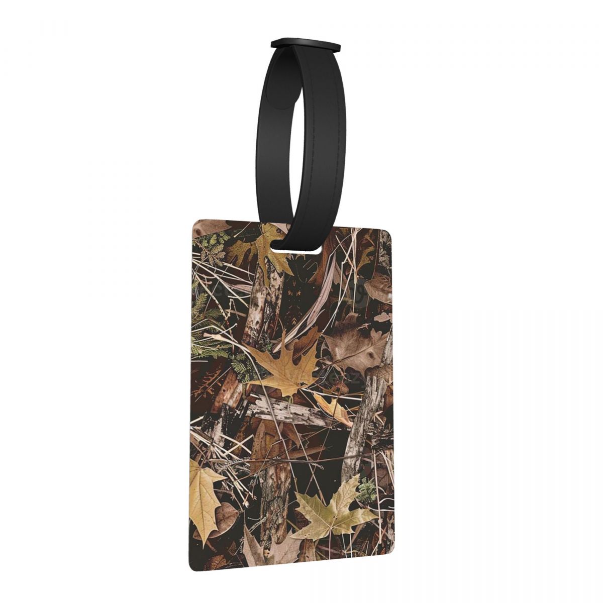 Travel Accessories Name - Étiquettes de bagages camouflage Real Tree,