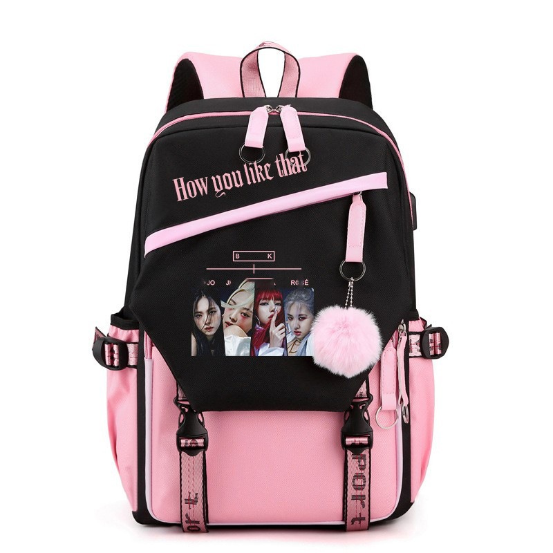 Travel Accessories Pink - Sac à dos grande capacité à