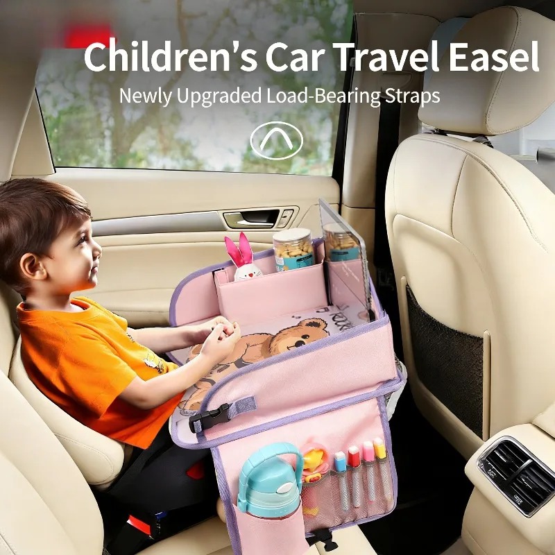 Travel Accessories Drawing - Table de dessin portable pour voiture,