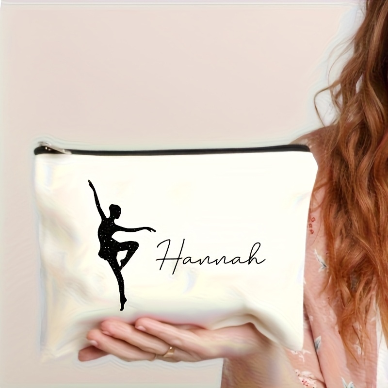 Travel Accessories Name - Trousse de maquillage personnalisée avec imprimé