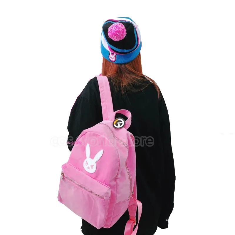 Travel Accessories Pink - Sac à Dos de Cosplay Overwatch