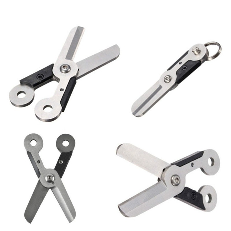 Travel Accessories And Gadgets - 1 pièce Ciseaux pliants miniatures à