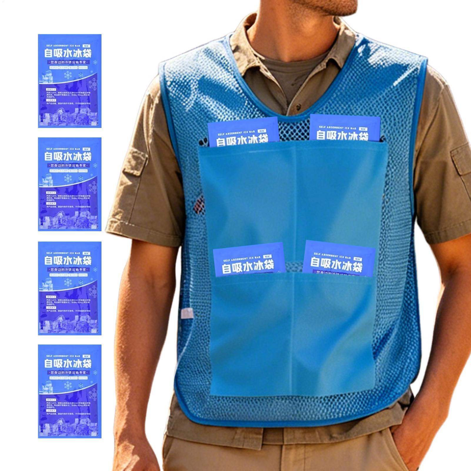 Travel Accessories And Gadgets - Gilet rafraîchissant, veste d'extérieur pour temps