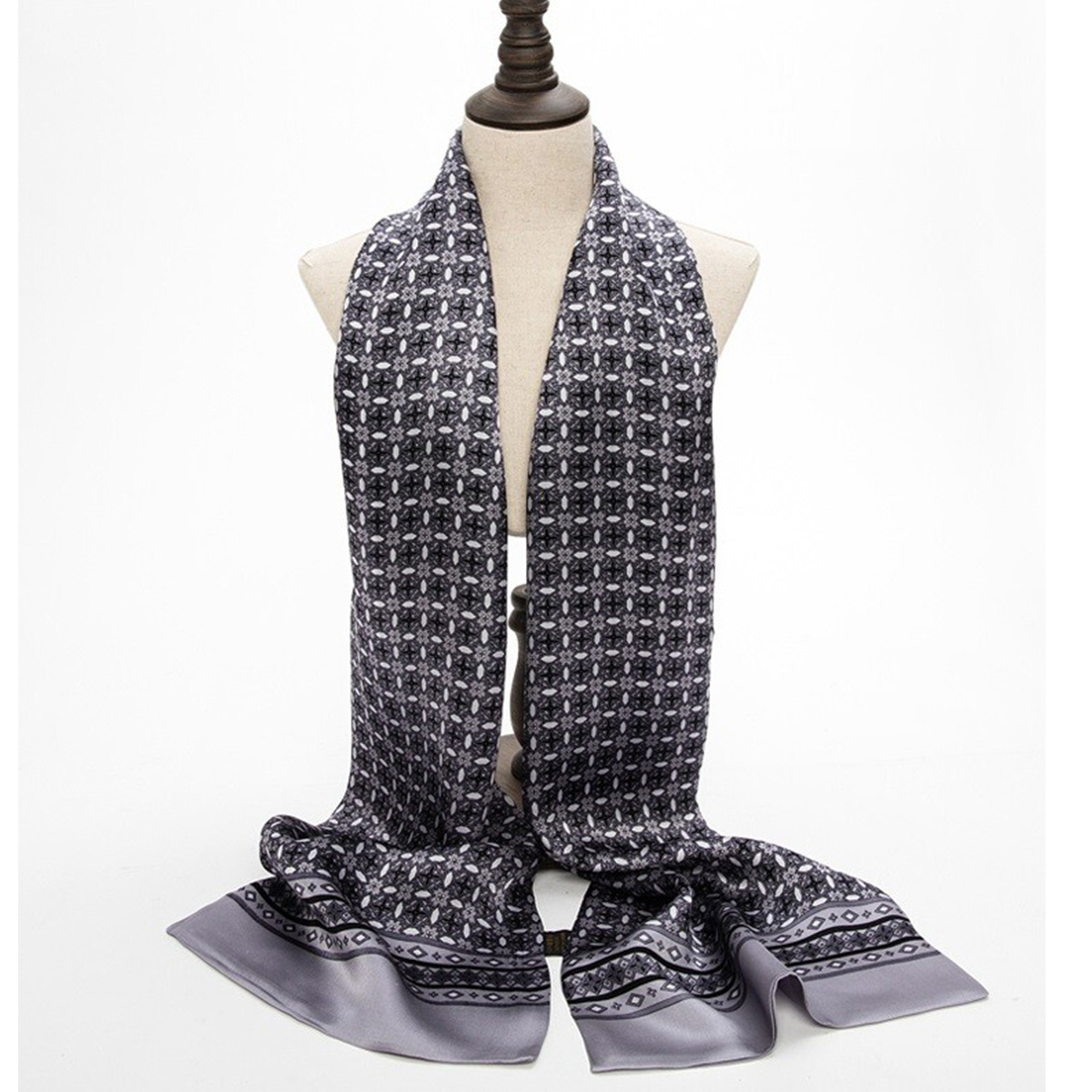 Travel Accessories New - 2026 nouvelle foulard en soie couche