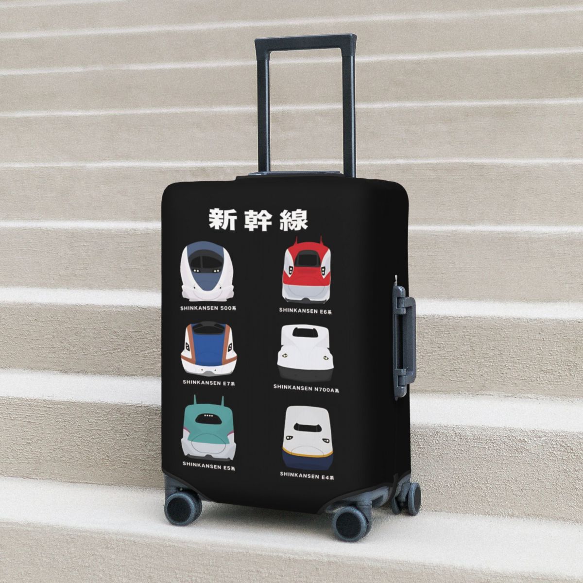 Travel Accessories In Train - Housse de valise pour trains à