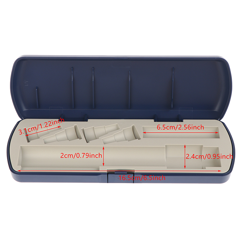 Travel Accessories Organizer Case - Boîte de rangement portable pour stylo