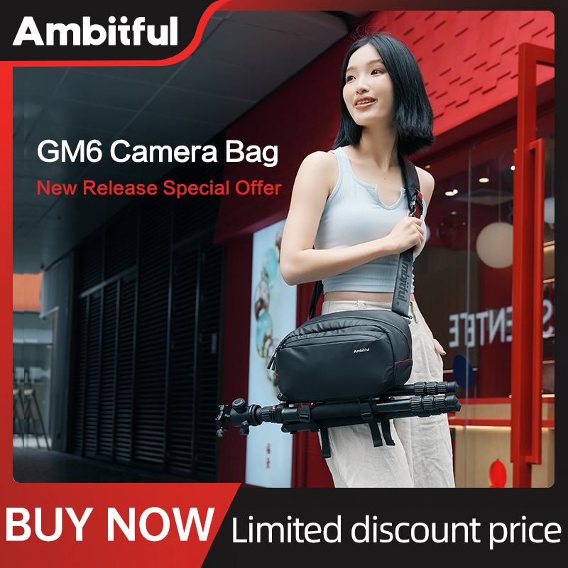 Camera Bag Travel - Sac à bandoulière pour appareil photo
