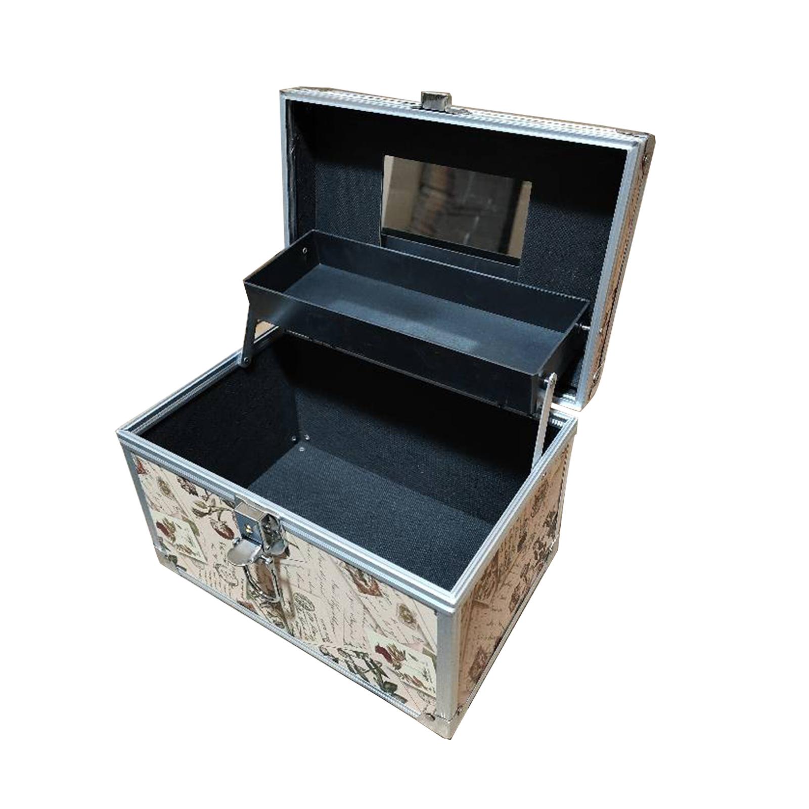Travel Accessories In Train - Boîte de rangement pour maquillage, trousse