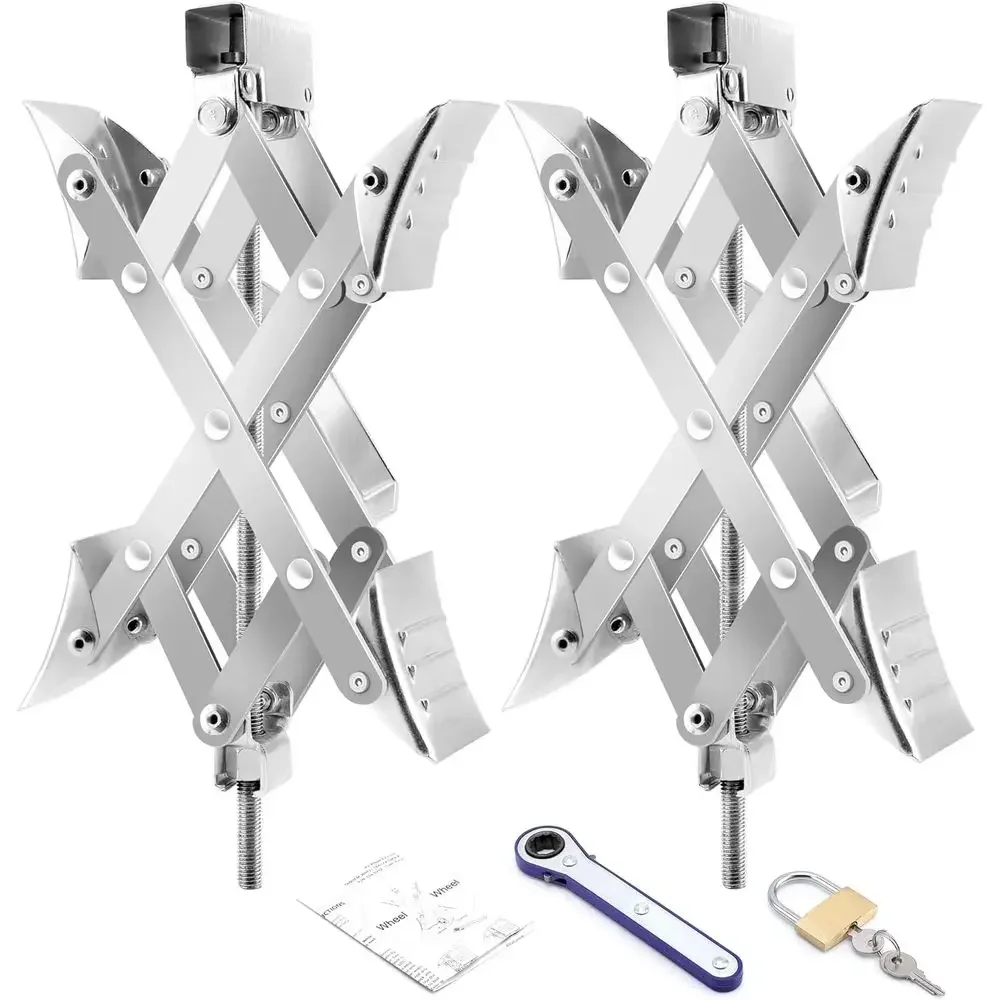 Travel Accessories Usa - Cale de roue en forme de