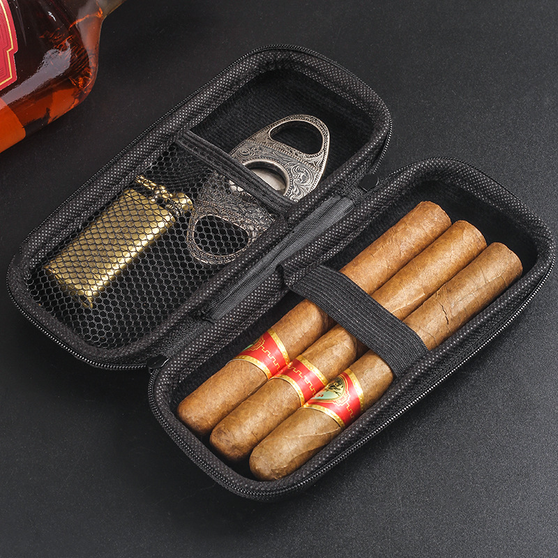 Travel Accessories Usa - Étui de voyage Portable pour cigares,