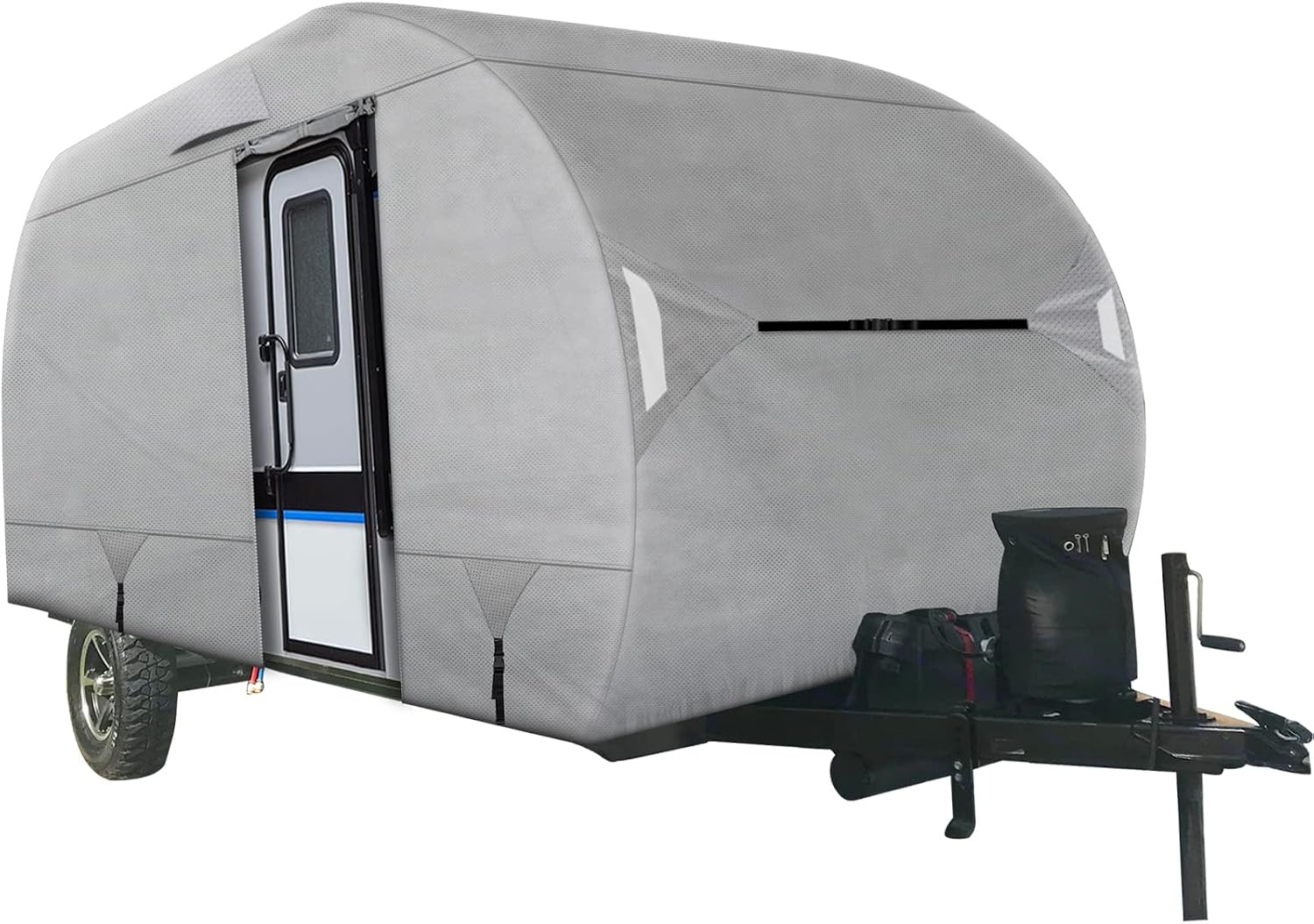 Travel Accessories Usa - Housse de protection pour caravane R-POD