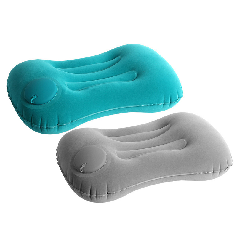 Travel Accessories Pillow - Oreiller gonflable de camping, portable, ultraléger,