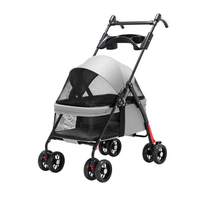Travel Accessories Amazon - Chariot pour animaux de compagnie Amazon,