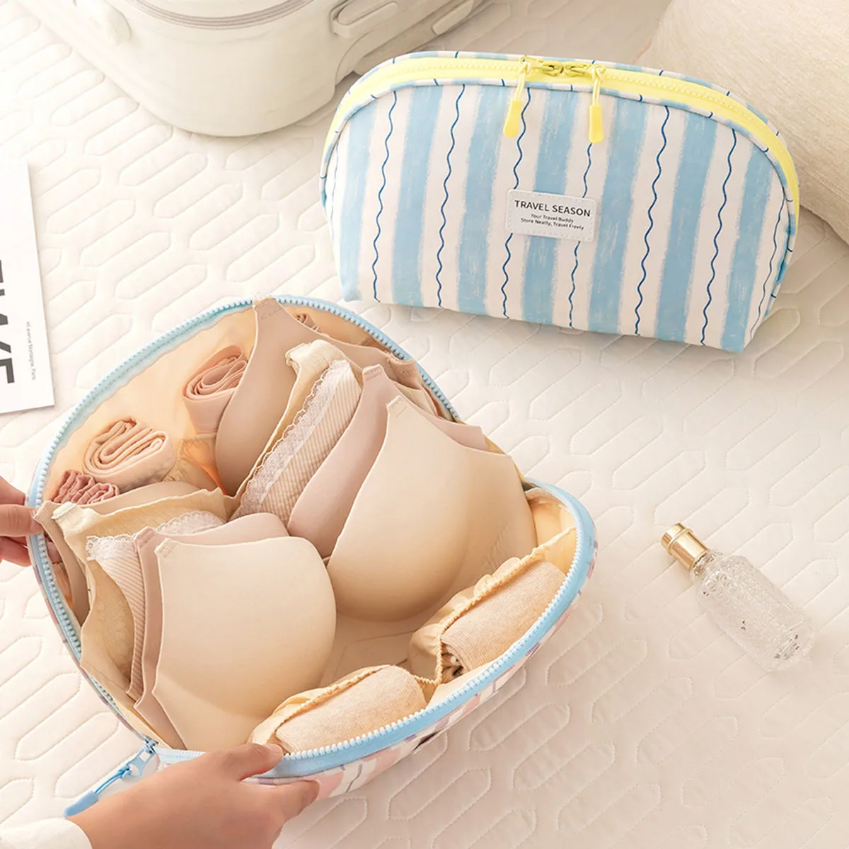 Travel Accessories Usa - Sac de rangement pour sous-vêtements, sacs