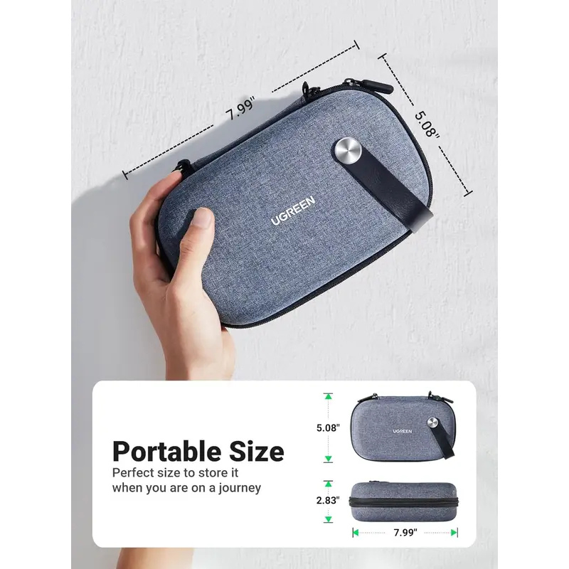 Travel Accessories And Gadgets - Sac d'accessoires de voyage UGREEN, organiseur