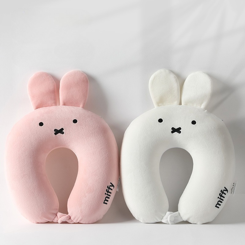 Travel Accessories Pillow - Mignon chaud Anime Miffy oreilles de