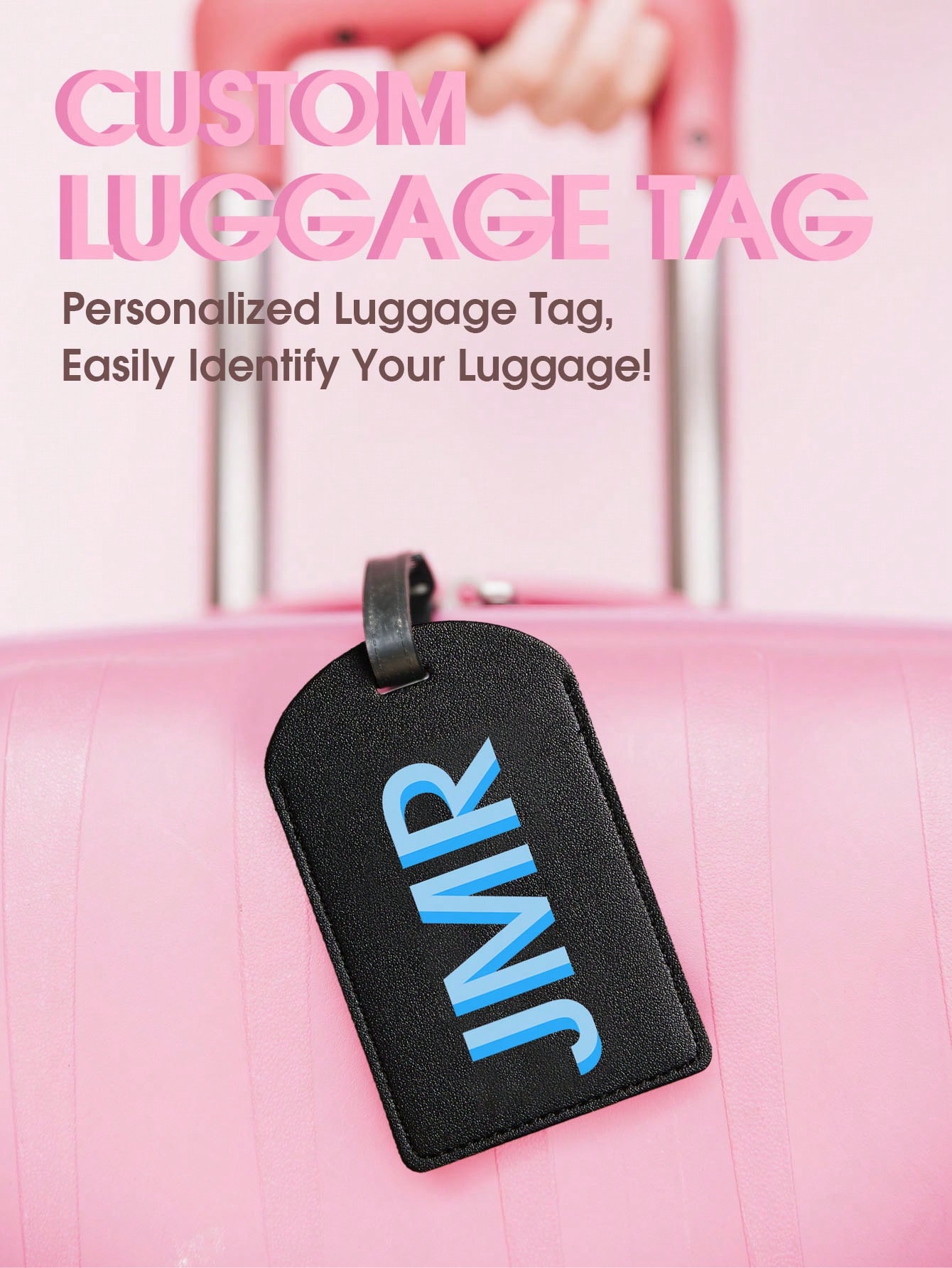 Étiquette de bagage personnali - Travel Accessories Name avis et prix