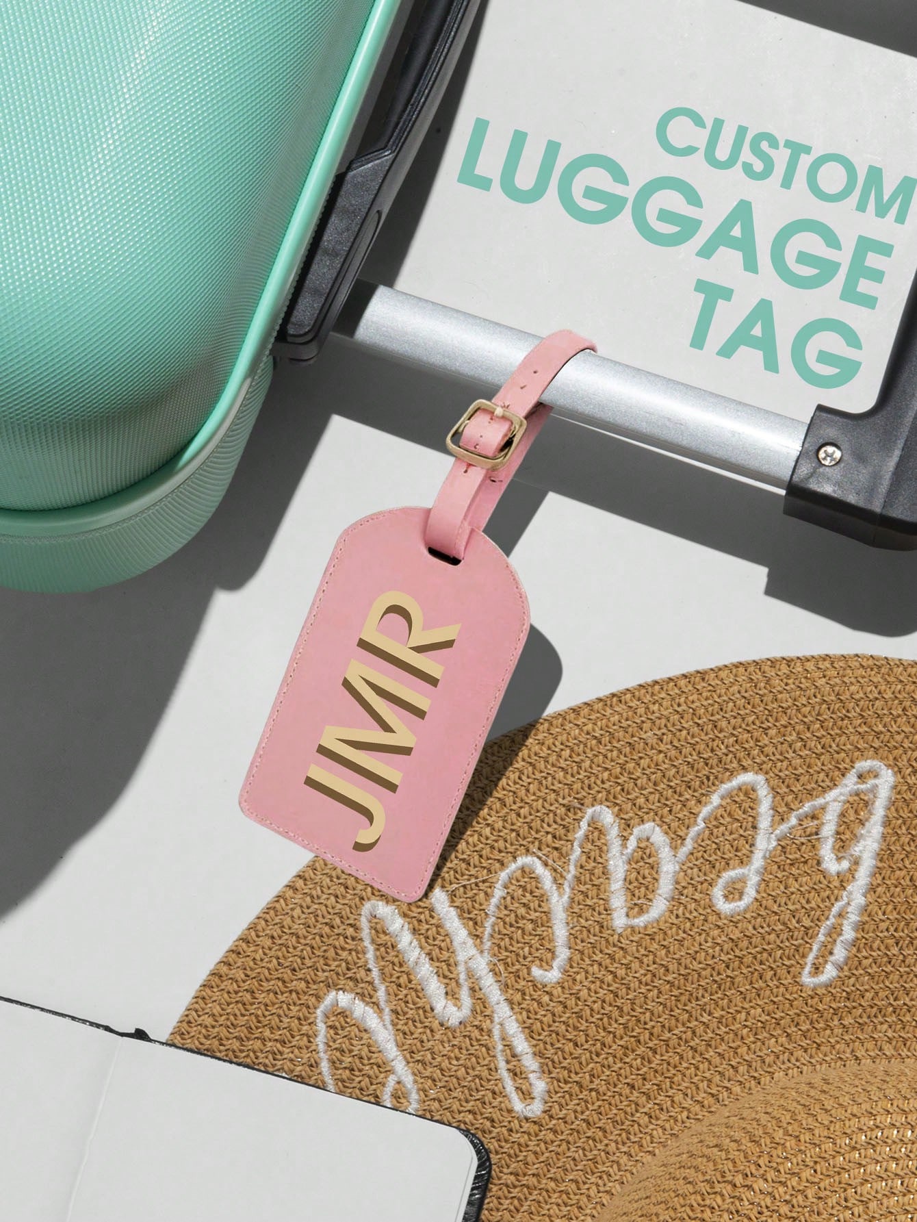 Étiquette de bagage personnali - Travel Accessories Name avis et prix