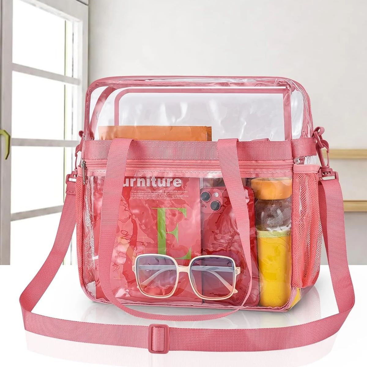 Sac de voyage portable rose en - Travel Accessories Pink avis et prix