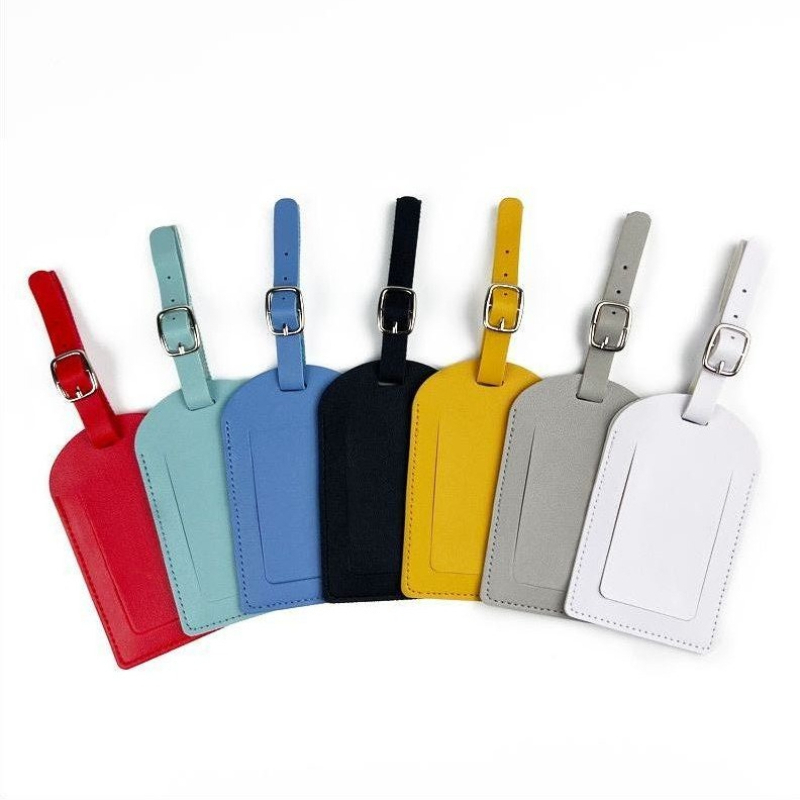 Étiquettes de bagage en cuir P - Travel Accessories Name avis et prix