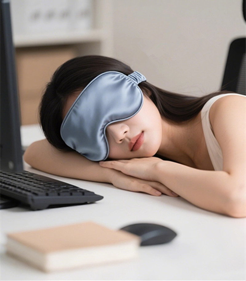 Masque de sommeil en soie, cac - Travel Accessories Usa avis et prix