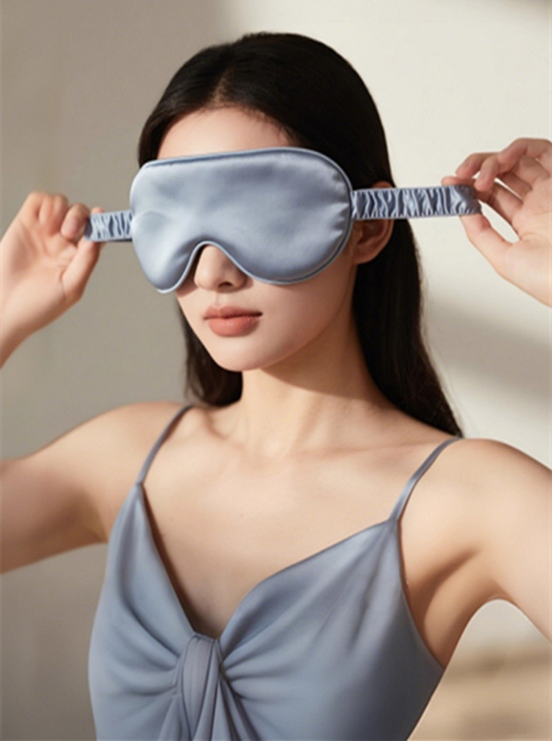 Masque de sommeil en soie, cac - Travel Accessories Usa avis et prix