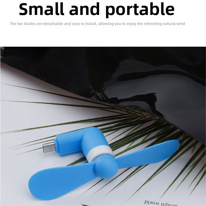 Mini ventilateur de téléphone  - Travel Accessories And Gadgets avis et prix