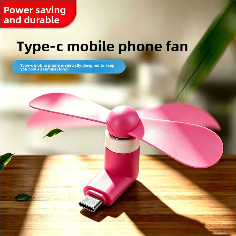 Mini ventilateur de téléphone  - Travel Accessories And Gadgets avis et prix