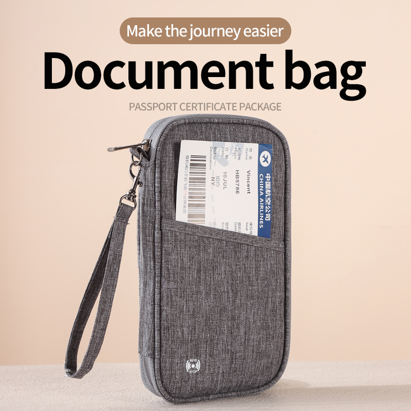 Portefeuille de passeport bloq - Travel Accessories Organizer Case avis et prix