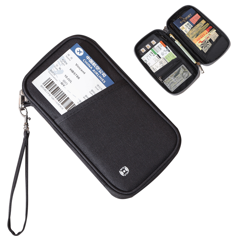Portefeuille de passeport bloq - Travel Accessories Organizer Case avis et prix