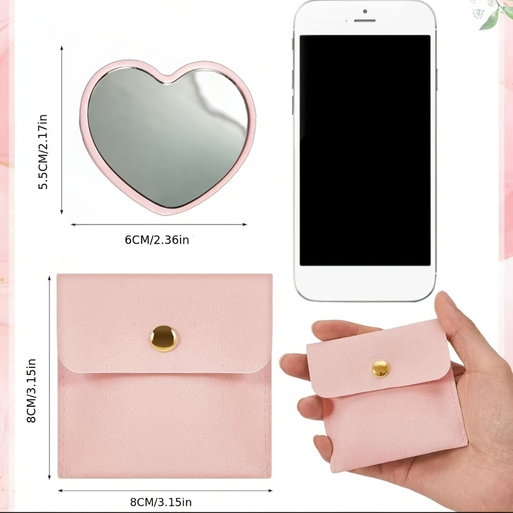 10/20/30 ensembles de miroirs  - Travel Accessories Pink avis et prix