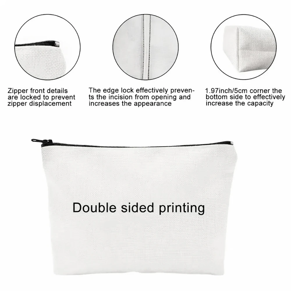 Trousse de maquillage pour fil - Travel Accessories Organizer Case avis et prix