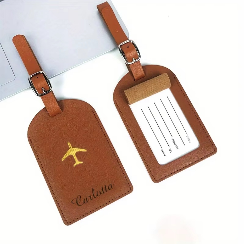 Étiquette de bagage personnali - Travel Accessories Name avis et prix