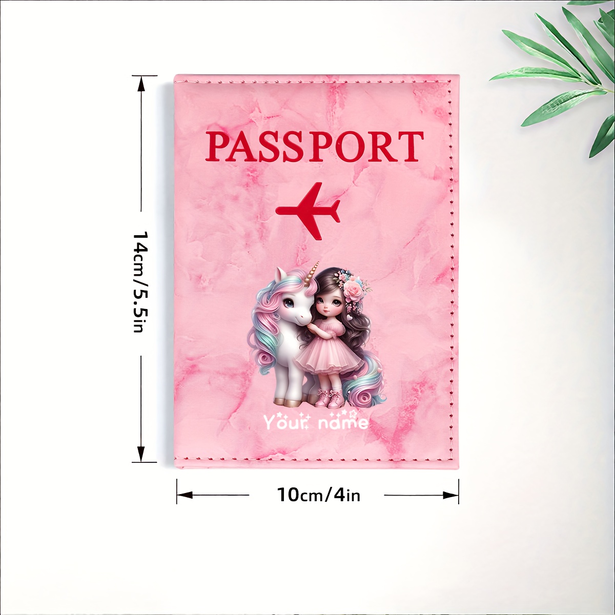Porte-passeport en PU à motif  - Travel Accessories And Gadgets avis et prix