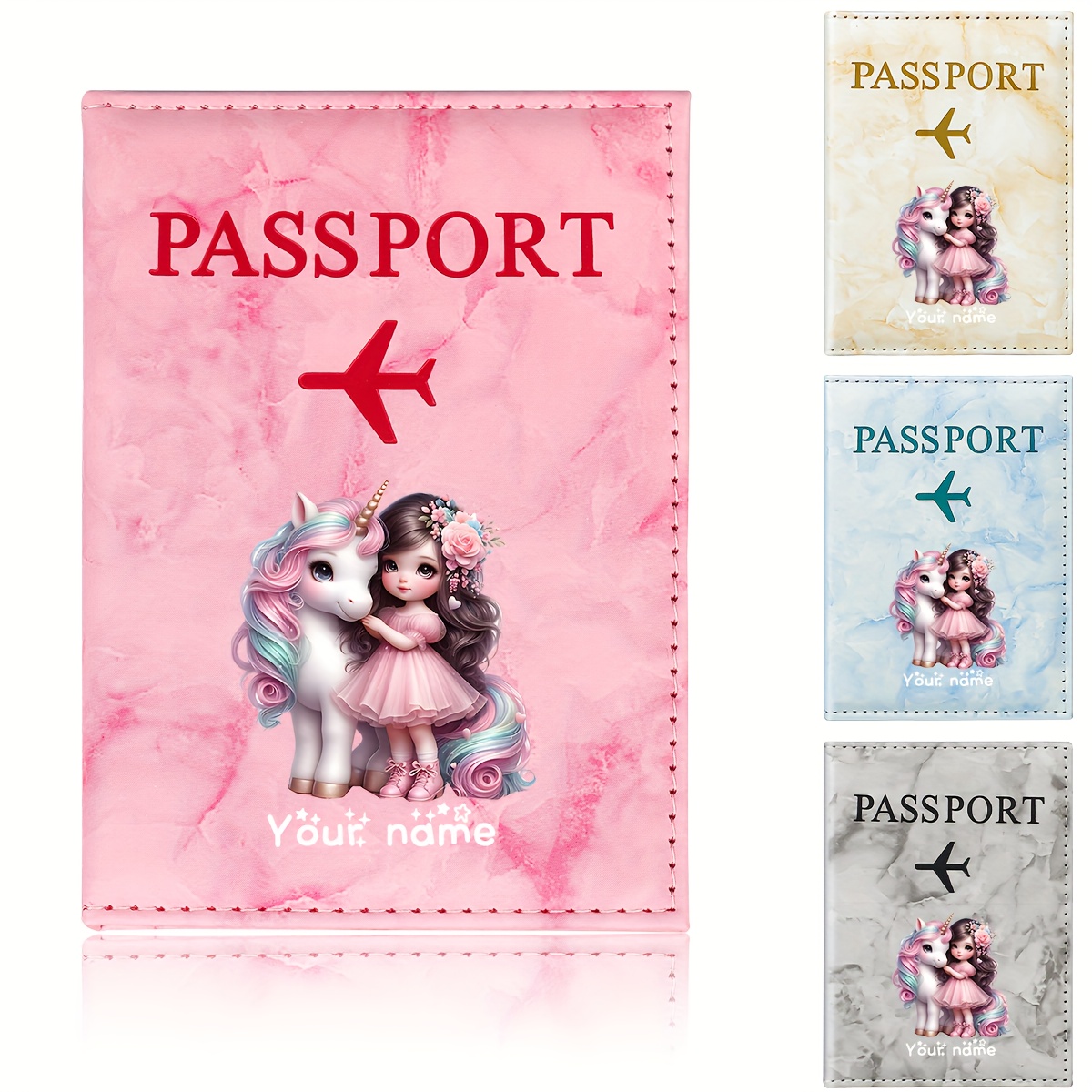 Porte-passeport en PU à motif  - Travel Accessories And Gadgets avis et prix
