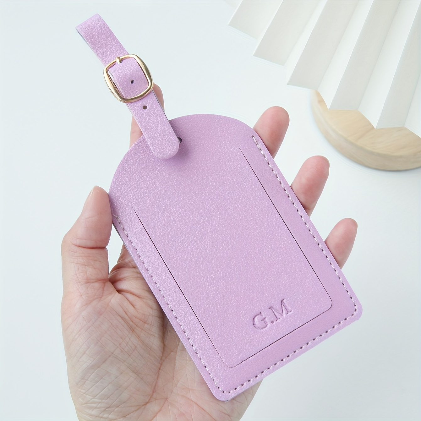 Étiquette de bagage avec initi - Travel Accessories Name avis et prix