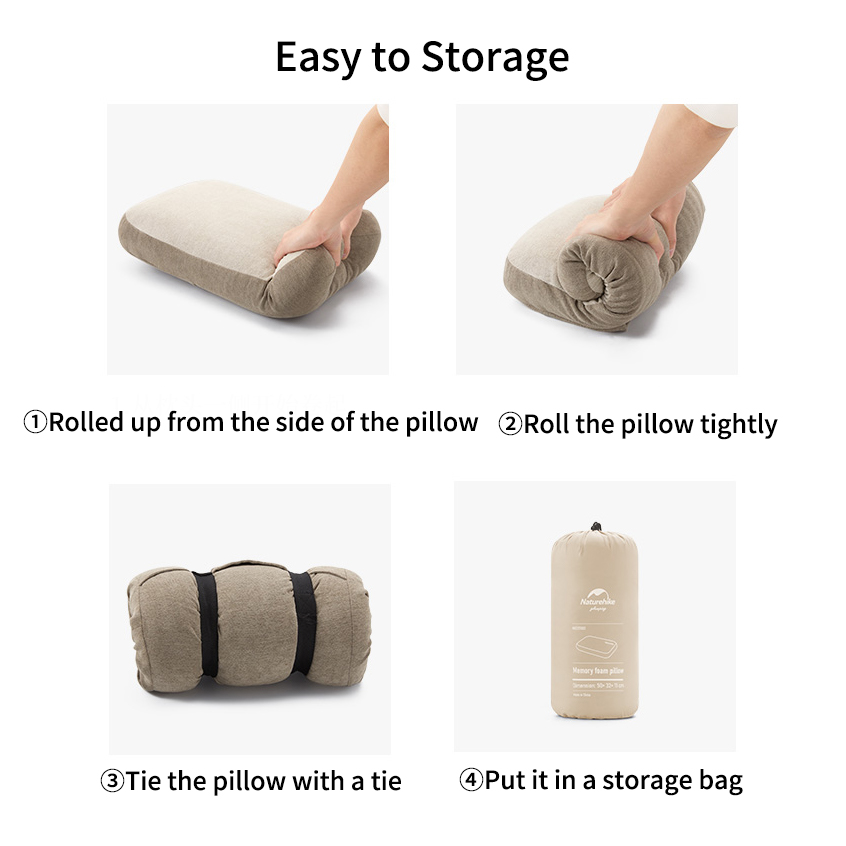 Natureifa-Oreiller de camping  - Travel Accessories Pillow avis et prix