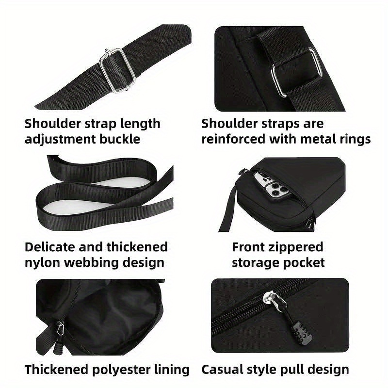 Sac à bandoulière en toile Ace - Travel Accessories Usa avis et prix
